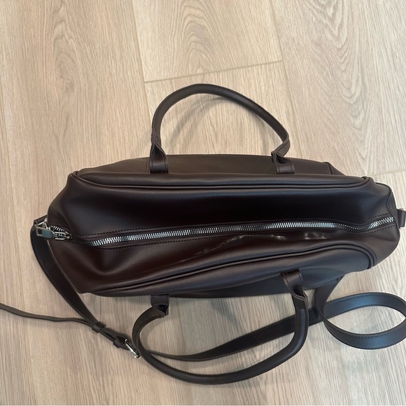 LIKE NEW PASQ twin strap medium Shoulder Bag - Picture 4 of 6